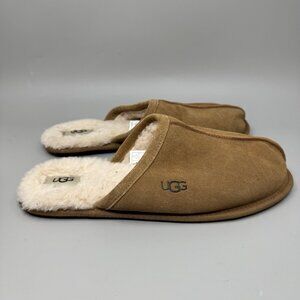 UGG Pearle Womens Size 12 Brown Suede Slides Slippers Shoes Slip-On 1115139
